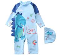 Costume da Bagno Bambino, Costume Bambino Due Pezzi Castelli di Sabbia