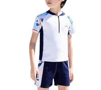 Costume da Bagno Bambino, Costume Due Pezzi Bambino Castelli di Sabbia