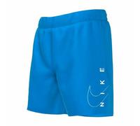 Costume da Bagno Bambino Nike 4" Volley Short Azzurro Indaco