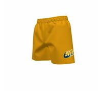 Costume da Bagno Bambino Nike 4" Volley Short Ocra