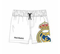 CERDÁ LIFE'S LITTLE MOMENTS Bermuda baño Real Madrid para Niños, Pantalón de Natación Oficial Y Secado Rápido | Bañador Infantil Costume a Slip, Bianco, 12 Anni Bambini e Ragazzi