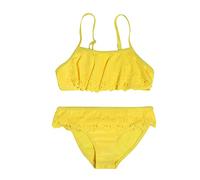 Costume da Bagno Bikini Bambina 3 Pezzi Abbigliamento Intero Mare Bambini Spiaggia Surf Tankini Piscina Set Carino Costumi Estivi Brasiliana
