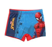 Costume da Bagno Boxer Ragazzo Spiderman, Mickey. Colore Rosso E Bleu. Regalo CM