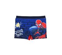 Costume da Bagno Boxer Spider-Man per Bambini e Ragazzi, per Mare e Piscina, Personaggio Marvel e Logo (IT, età, 6 Anni, Regular, Rosso)