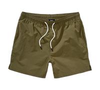 Brandit Basic, pantaloncini da bagno L male Oliva
