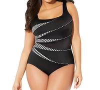 Costume da Bagno Brillantini Bikini Bianco Donna Bikini con Mutanda Alta Imbottitura Costume Intero Tankini Ferretto Costumi da Bagno Copri Pancia Costumi Modellanti Due Pezzi Costumi da Bagno Alta