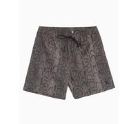 Carhartt WIP - Slater - Boxer da bagno kaki pitonato mimetico-Verde W29-30