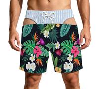 Costume da Bagno con Tasche, Costume da Bagno, Pantaloncini da Surf Estivi | Pantaloncini Da Bagno Joke Perizoma Jeans Migliori Chino Maratona Marca Grigio Medium Comodi Uno Yoga