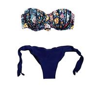 Costume da Bagno Costuta da Bagno Costumi da Bagno Floreale Splitsx Breast Print Fashion Women Pad Sexy Swimwears Tankinis Set Reggiseni Rossi Top