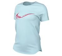 Costume da bagno da donna a fantasia Nike One Dri-FIT Bleu M