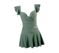 Costume da bagno da donna a vita alta alla moda per piscina, spiaggia, feste