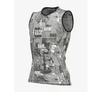 Costume da bagno da donna Alé Break Gris