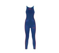 Costume da bagno da donna Arena Powerskin R-Evo+ Ow CB Bleu 40
