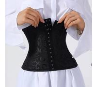 Costume da bagno da donna con controllo della pancia, tinta unita | Il design increspato del busto nasconde i difetti, crea un look sottile, aumenta la fiducia, perfetto per le giornate in