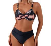 Costume da bagno da donna, design moderno, in nylon, adatto per prendere il sole e l'acqua