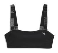 Costume da bagno da donna Puma Bandeau Top Taglia: M / Colore: nero
