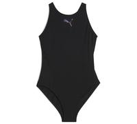 Puma Peek A Boo Swimsuit Nero L Donna
