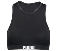 Costume da bagno da donna Puma Racerback Top Taglia: L / Colore: nero