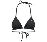 Costume da bagno da donna Puma Triangle Top Taglia: L / Colore: nero