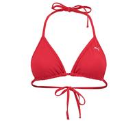Costume da bagno da donna Puma Triangle Top Taglia: XL / Colore: rosso
