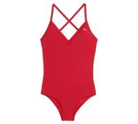 PUMA Swimsuit 100001634 Costume da Bagno, Rosso, M Donna