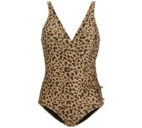 Costume da bagno da donna Regatta Baylenne Swim Costume Taglia: M / Colore: marrone