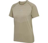 Costume da bagno da donna senza cuciture Newline Pace Marron XL