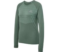 Costume da bagno da donna senza cuciture Newline Pace Vert S