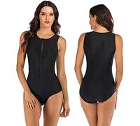 Costume da Bagno da Donna, Senza Maniche, in Neoprene, da Surf, Modellante, Multicolore