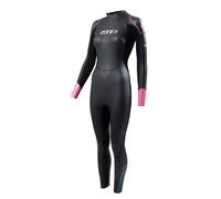 Costume da bagno da donna Zone3 Aspect Breaststroke Noir XS