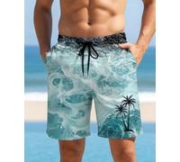 Costume da bagno da uomo ad asciugatura rapida, 12,7 cm, con tasche interne in rete