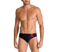 Costume da bagno da uomo Arena costume da bagno M Basics Brief, nero/rosso,...