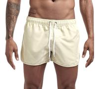 Costume da bagno da uomo e ragazzo, ad asciugatura rapida, per il surf, per la spiaggia, per il surf, per la corsa, per il nuoto, con coulisse, traspiranti, leggeri, comodi, abbigliamento quotidiano