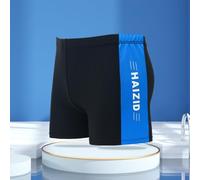 Costume da bagno da uomo foderato per godersi le giornate in spiaggia con coulisse regolabile (3XL blu lago)