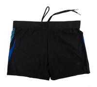 Costume da bagno da uomo, L-5XL, costume da bagno con coulisse e foderato, pantaloncini da spiaggia in nylon poliestere ad asciugatura rapida, per vacanze estive (4XL blu)
