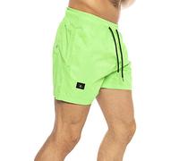 RED BRIDGE Costume da Bagno da Uomo Pantaloncini ad Asciugatura Rapida Verde M