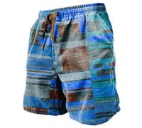 Costume da bagno da uomo, pantaloncini da spiaggia, pantaloncini da spiaggia, ad asciugatura rapida, pantaloncini corti da spiaggia, pantaloni corti da spiaggia, pantaloni da nuoto, stampa 3D