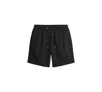 Superdry Pantaloncini da bagno nero, Taglia L