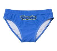 Costume da Bagno di Batman per Bambino Mutandina Slip Mare Bimbo 7105