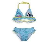 Costume da Bagno Disney Frozen Elsa 8 Anni Bikini Mare Bambina 2 Pezzi 6665