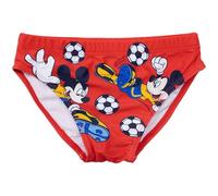 Disney Costume da Bagno Mickey Mouse per Bambino Slip Mare Topolino Bimbo 3 Anni 7112