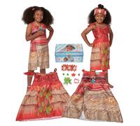 Costume da bagno Disney Princess Moana - 11 pezzi [Esclusiva Amazon]