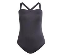 Costume da bagno donna 1 pezzo imbottito x-back adidas Iconisea Premium Noir 4X