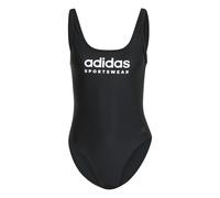 Costume da bagno donna 1 pezzo senza schienale adidas Nero 36