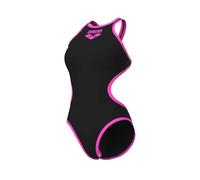 Costume da bagno donna a 1 pezzo Arena Biglogo Nero 36