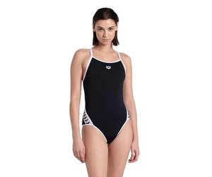 Costume da bagno donna a 1 pezzo Arena Icons Super Fly Nero 42