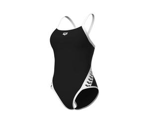 Costume da bagno donna a 1 pezzo Arena Icons Super Fly Noir 36