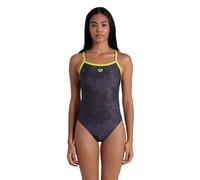 Costume da bagno donna a 1 pezzo Arena Kikko Challe Vert 36