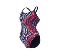 Costume da bagno donna a 1 pezzo Arena Marbled Bleu 28