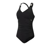 Costume da bagno donna a 1 pezzo con scollo a V Speedo Eco Noir 44